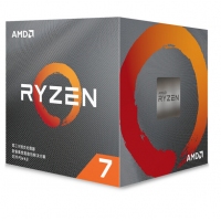 AMD锐龙7 3700X 处理器 (r7)7nm 8核16线程 3.6GHz 65W AM4接口 盒装CPU 云南电脑批发