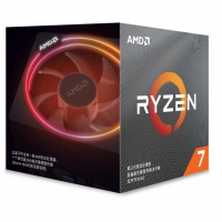 AMD锐龙7 3700X 处理器 (r7)7nm 8核16线程 3.6GHz 65W AM4接口 盒装CPU 云南电脑批发