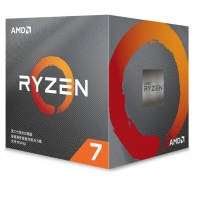 AMD锐龙7 3800X 处理器 (r7)7nm 8核16线程 3.9GHz 105W AM4接口 盒装CPU 云南电脑批发