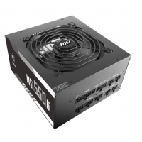 微星 额定550W MSI 550G电脑电源 80PLUS金牌/全模组台式机静音电源 云南电脑批发