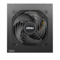 微星 额定550W MSI 550G电脑电源 80PLUS金牌/全模组台式机静音电源 云南电脑批发