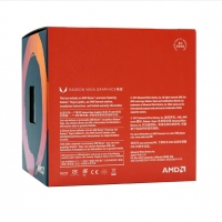 AMD 锐龙5 2400G 处理器 (r5) 4核8线程 搭载Radeon Vega11 Graphic 3.6GHz AM4接口 盒装CPU 云南电脑批发