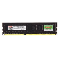 BORY博睿 DDR3 1600 8G 台式机内存条 双面16颗粒 兼容好 大板黑宽板 普条 【台式机内存】云南电脑批发