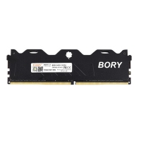 BORY博睿 DDR4 2400 8G 台式机电脑内存条2400 马甲内存 台式机内存-精选颗粒/匠心打造 云南电脑批发