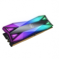 威刚 XPG-龙耀D60G DDR4 16GB (8G×2)3000 幻彩RGB灯条内存 云南内存批发