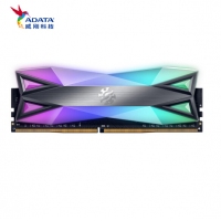 威刚 XPG-龙耀D60G DDR4 16GB (8G×2)3000 幻彩RGB灯条内存 云南内存批发