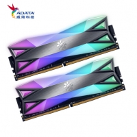 威刚 XPG-龙耀D60G DDR4 16GB (8G×2)3000 幻彩RGB灯条内存 云南内存批发