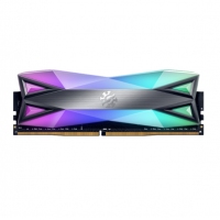 威刚 XPG-龙耀D60G DDR4 16GB (8G×2)3000 幻彩RGB灯条内存 云南内存批发