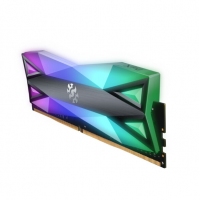 威刚 XPG-龙耀D60G DDR4 16GB (8G×2)3200 幻彩RGB灯条内存 云南内存批发