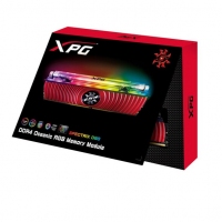 威刚XPG 龙耀系列D80 DDR4 16G（8G*2） 4133 台式机内存条内存卡 RGB液冷灯条马甲条 云南电脑批发