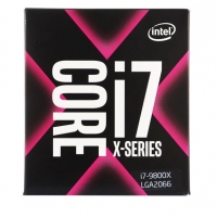 英特尔（Intel）i7-9800X 酷睿八核 盒装CPU处理器 云南电脑批发