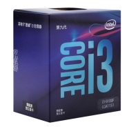 英特尔（Intel）i3 9100F 酷睿四核 盒装CPU处理器 云南电脑批发