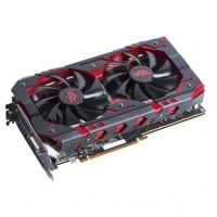 迪兰（Dataland）DEVIL RX 590 8G V2 恶魔 8GB/256-bit GDDR5 DX12 VR游戏显卡 云南电脑批发