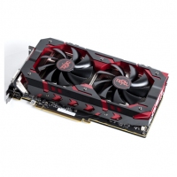 迪兰（Dataland）DEVIL RX 590 8G V2 恶魔 8GB/256-bit GDDR5 DX12 VR游戏显卡 云南电脑批发