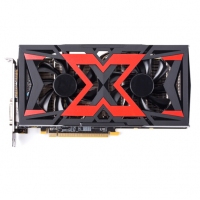 迪兰（Dataland）RX 580 2048SP 8G X-Serial 战神 1284-1320/8000MHz 8GB/256-bit GDDR5 DX12 游戏显卡 云南电脑批发