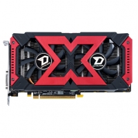 迪兰（Dataland）RX 580 2048SP 8G X-Serial 战将 1284-1310/8000MHz 8GB/256-bit GDDR5 DX12独立游戏显卡 云南电脑批发