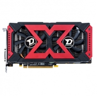 迪兰（Dataland）RX 560XT 4G X-Serial 战将 1226MHz/7000MHz 4GB/256bit GDDR5 DX12游戏显卡 云南电脑批发