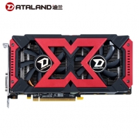 迪兰（Dataland）RX 560XT 4G X-Serial 战将 1226MHz/7000MHz 4GB/256bit GDDR5 DX12游戏显卡 云南电脑批发