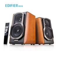 漫步者（EDIFIER）S2000MKⅡ划时代新旗舰 HIFI有源2.0音箱 蓝牙音箱 音响 电脑音箱 电视音响