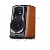 漫步者（EDIFIER）S2000MKⅡ划时代新旗舰 HIFI有源2.0音箱 蓝牙音箱 音响 电脑音箱 电视音响