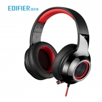 漫步者（EDIFIER）HECATE G4 USB7.1声道 头戴式 带线控 电脑耳麦 电竞游戏耳机 绝地求生耳机 吃鸡耳机