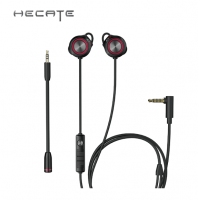 漫步者（EDIFIER）HECATE GM450 环绕立体声双动圈低音炮震动 入耳式手机电脑游戏耳机带线控吃鸡耳麦