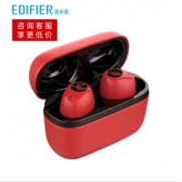 漫步者（EDIFIER） W2蓝牙耳机真无线迷你超小运动跑步微型入耳式耳机