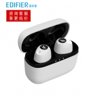 漫步者（EDIFIER） W2蓝牙耳机真无线迷你超小运动跑步微型入耳式耳机