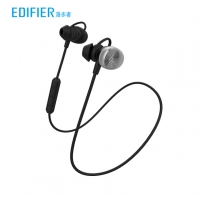 漫步者（EDIFIER） W285BT 蓝牙耳机运动磁吸无线入耳式线控耳麦