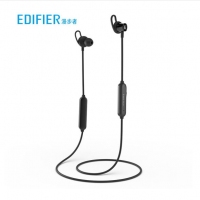 漫步者（EDIFIER）W200BT经典版 磁吸入耳式 无线运动蓝牙线控耳机 手机耳机 音乐耳机 