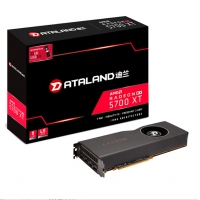 云南电脑批发 迪兰（Dataland）RX 5700XT 8G 1605-175514GHz 8GB256-bit GDDR6 DX12 VR游戏显卡