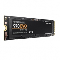三星（SAMSUNG）970 EVO 2TB  M.2 NVME协议SSD笔记本 台式机电脑固态硬盘 云南固态批发