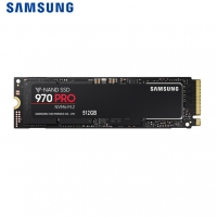 三星（SAMSUNG）512GB SSD固态硬盘 M.2接口(NVMe协议) 970 PRO（MZ-V7P512BW） 云南固态批发