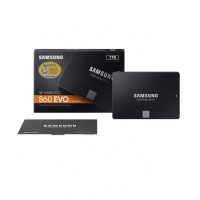 三星（SAMSUNG）1TB SSD固态硬盘 SATA3.0接口 860 EVO（MZ-76E1T0B） 云南电脑批发