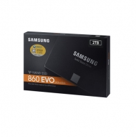 三星（SAMSUNG）2TB SSD固态硬盘 SATA3.0接口 860 EVO（MZ-76E2T0B） 云南电脑批发