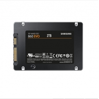 三星（SAMSUNG）2TB SSD固态硬盘 SATA3.0接口 860 EVO（MZ-76E2T0B） 云南电脑批发