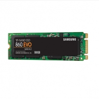 三星（SAMSUNG）500GB SSD固态硬盘 M.2接口(SATA总线) 860 EVO（MZ-N6E500BW） 云南固态硬盘批发