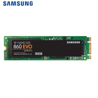 三星（SAMSUNG）500GB SSD固态硬盘 M.2接口(SATA总线) 860 EVO（MZ-N6E500BW） 云南固态硬盘批发