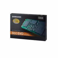 三星（SAMSUNG）500GB SSD固态硬盘 M.2接口(SATA总线) 860 EVO（MZ-N6E500BW） 云南固态硬盘批发