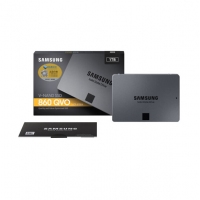 三星（SAMSUNG）1TB SSD固态硬盘 SATA3.0接口 860 QVO（MZ-76Q1T0B ） 云南固态硬盘批发