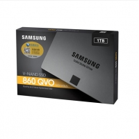 三星（SAMSUNG）1TB SSD固态硬盘 SATA3.0接口 860 QVO（MZ-76Q1T0B ） 云南固态硬盘批发