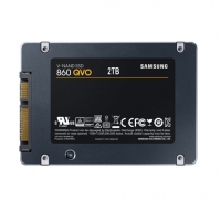 三星（SAMSUNG）2TB SSD固态硬盘 SATA3.0接口 860 QVO（MZ-76Q2T0B） 云南固态硬盘批发