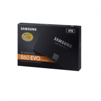 三星（SAMSUNG）4TB SSD固态硬盘 SATA3.0接口 860 EVO（MZ-76E4T0B） 云南电脑批发