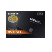 三星（SAMSUNG）4TB SSD固态硬盘 SATA3.0接口 860 EVO（MZ-76E4T0B） 云南电脑批发