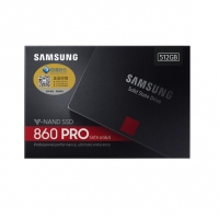 三星860PRO 512G 台式机/笔记本2.5英寸固态硬盘 SATA3 860PRO 512G 云南电脑批发