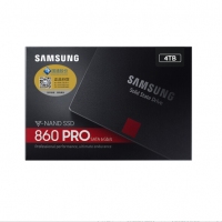 三星（SAMSUNG）4TB SSD固态硬盘 SATA3.0接口 860 PRO（MZ-76P4T0B） 云南电脑批发