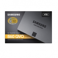 三星（SAMSUNG）4TB SSD固态硬盘 SATA3.0接口 860 QVO（MZ-76Q4T0B ） 云南电脑批发