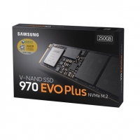 三星（SAMSUNG）250GB SSD固态硬盘 M.2接口(NVMe协议) 970 EVO Plus（MZ-V7S250B） 云南电脑批发