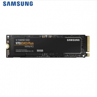 三星（SAMSUNG）500GB SSD固态硬盘 M.2接口(NVMe协议) 970 EVO Plus（MZ-V7S500B） 云南电脑批发