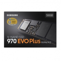 三星（SAMSUNG）500GB SSD固态硬盘 M.2接口(NVMe协议) 970 EVO Plus（MZ-V7S500B） 云南电脑批发